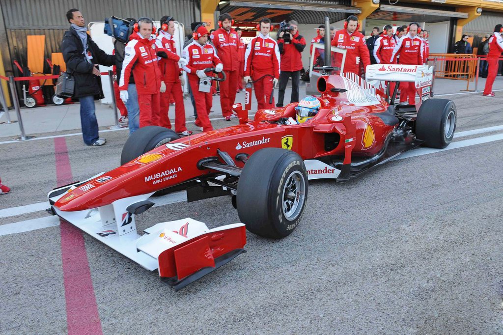 Test Valencia primi km, VALENCIA (SPAGNA) - 03/02/2010 - 
© FOTO ERCOLE COLOMBO
